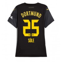 Borussia Dortmund Niklas Sule #25 Vonkajší Ženy futbalový dres 2024-25 Krátky Rukáv